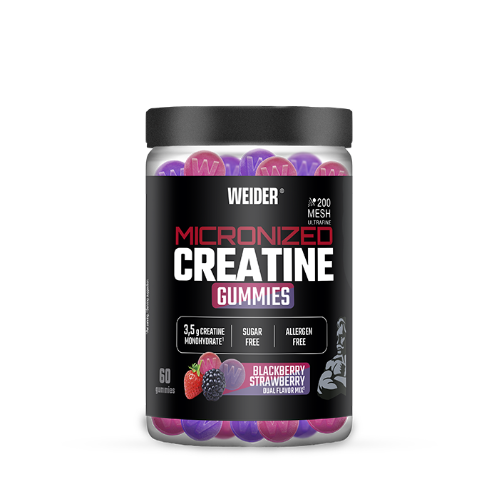 Creatine gummies 60 Duo Blackberry/Strawberry
