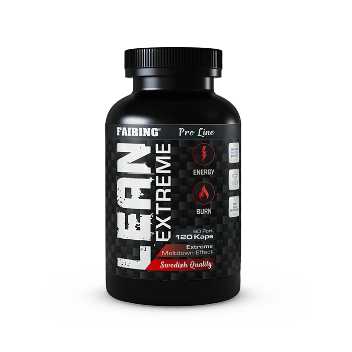 Lean Extreme Fettförbrännare 120 Kapslar