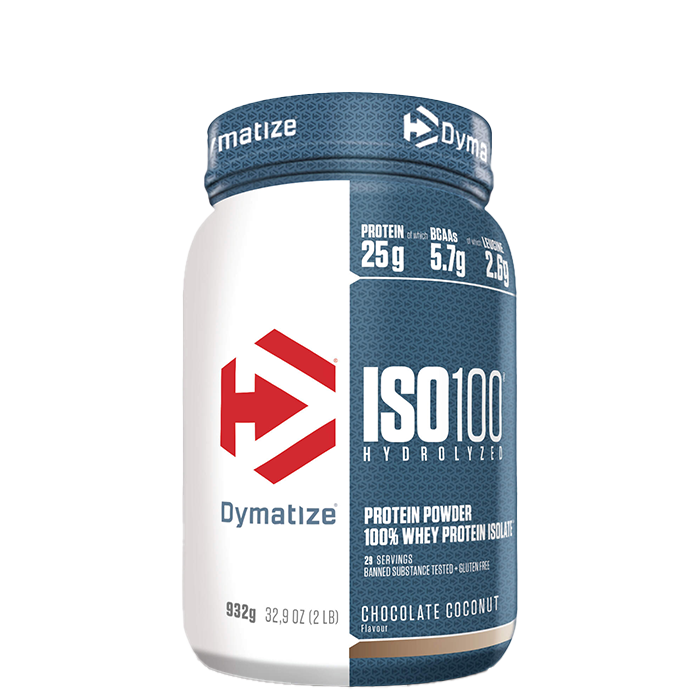 Iso-100 Vassleproteinisolat 932 g