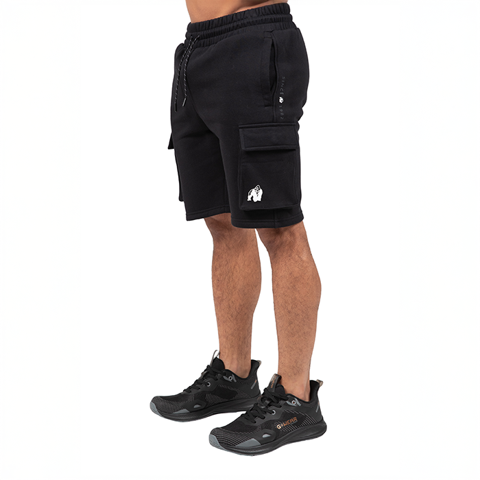 Hudson Cargo Träningsshorts Svart
