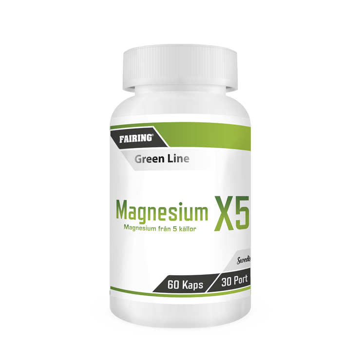 Magnesium 100 kapslar