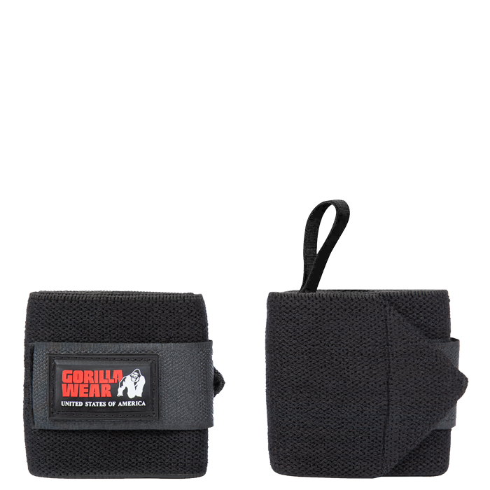 Wrist Wraps Basic Svart/Röd