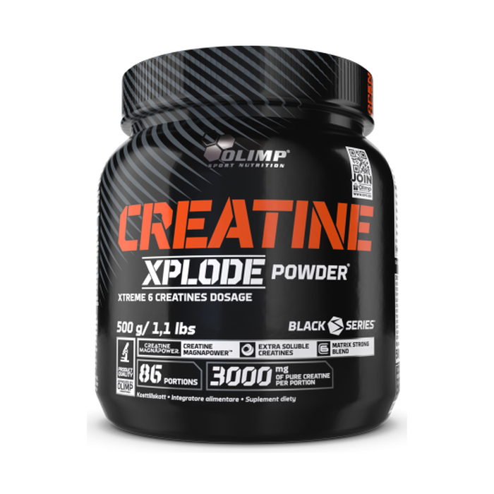 Creatine Xplode Kreatinblandning 500 g