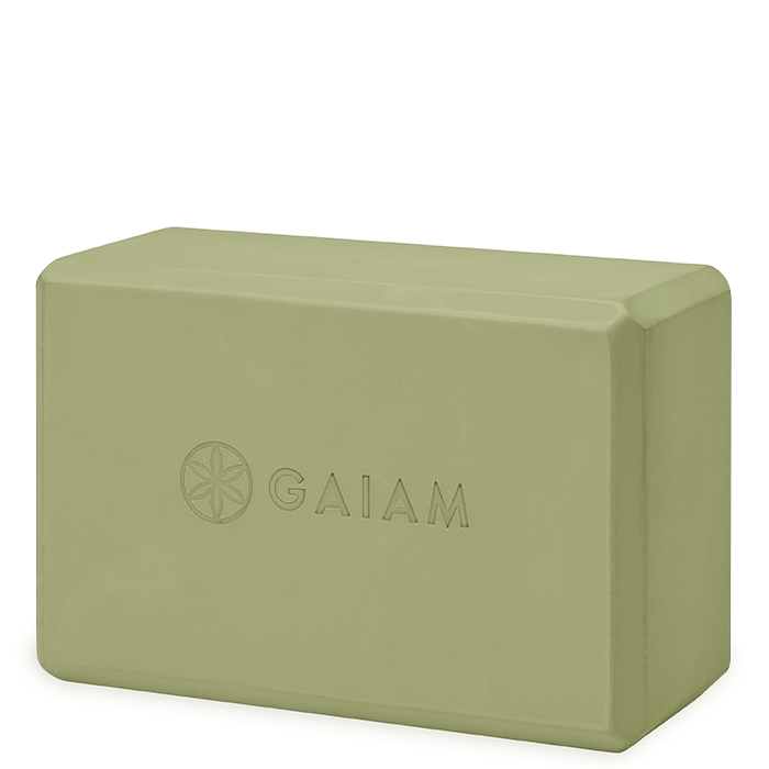 Yogablock Grön