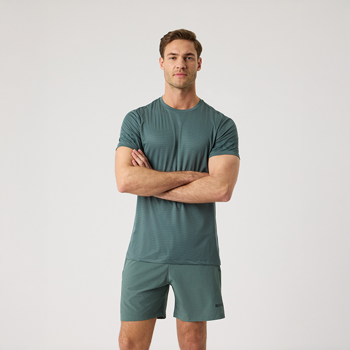 Light T‑shirt Grön