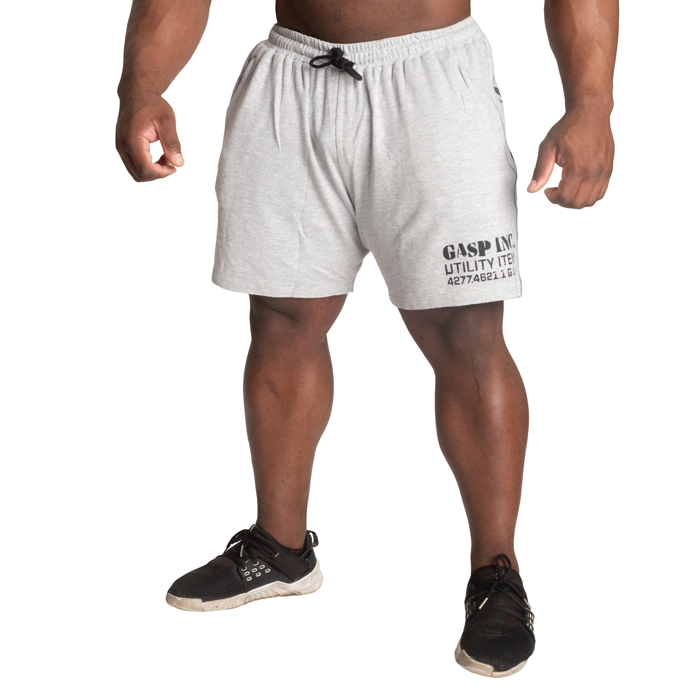 Thermal Shorts 6" Gråmelerad
