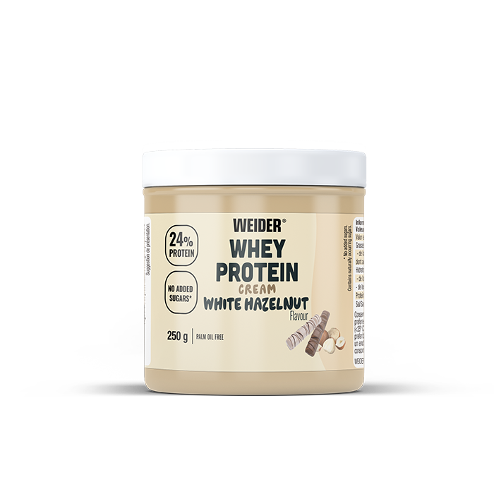 Weider Whey Protein Cream 250 g White Hazelnut