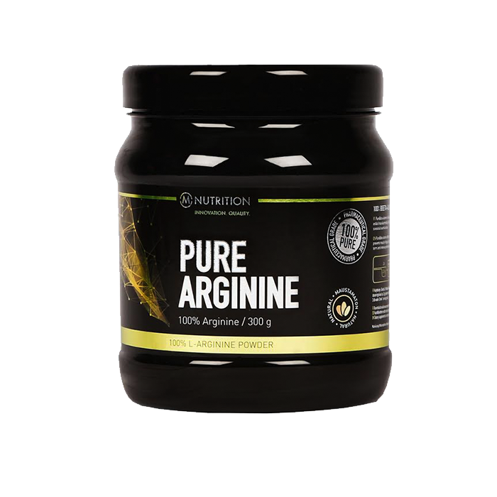 Pure Arginine L-arginin Utan Smaksättning 300 g