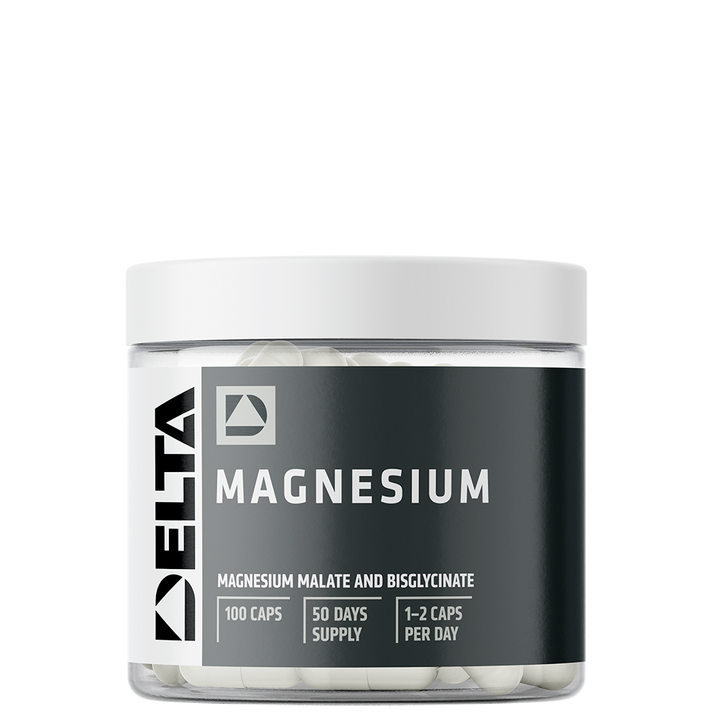 Magnesium 100 kapslar