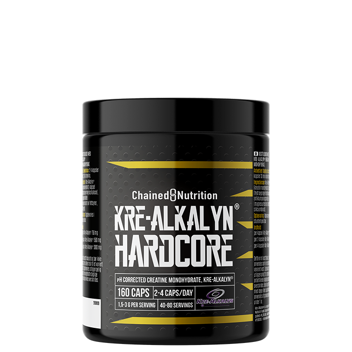 Kre-Alkalyn Hardcore Kapslar 160 st