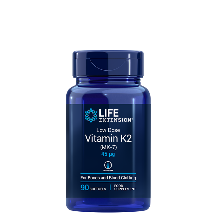 Vitamin K2, 90 softgels