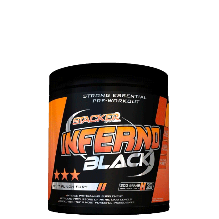 Inferno Black PWO 300 g