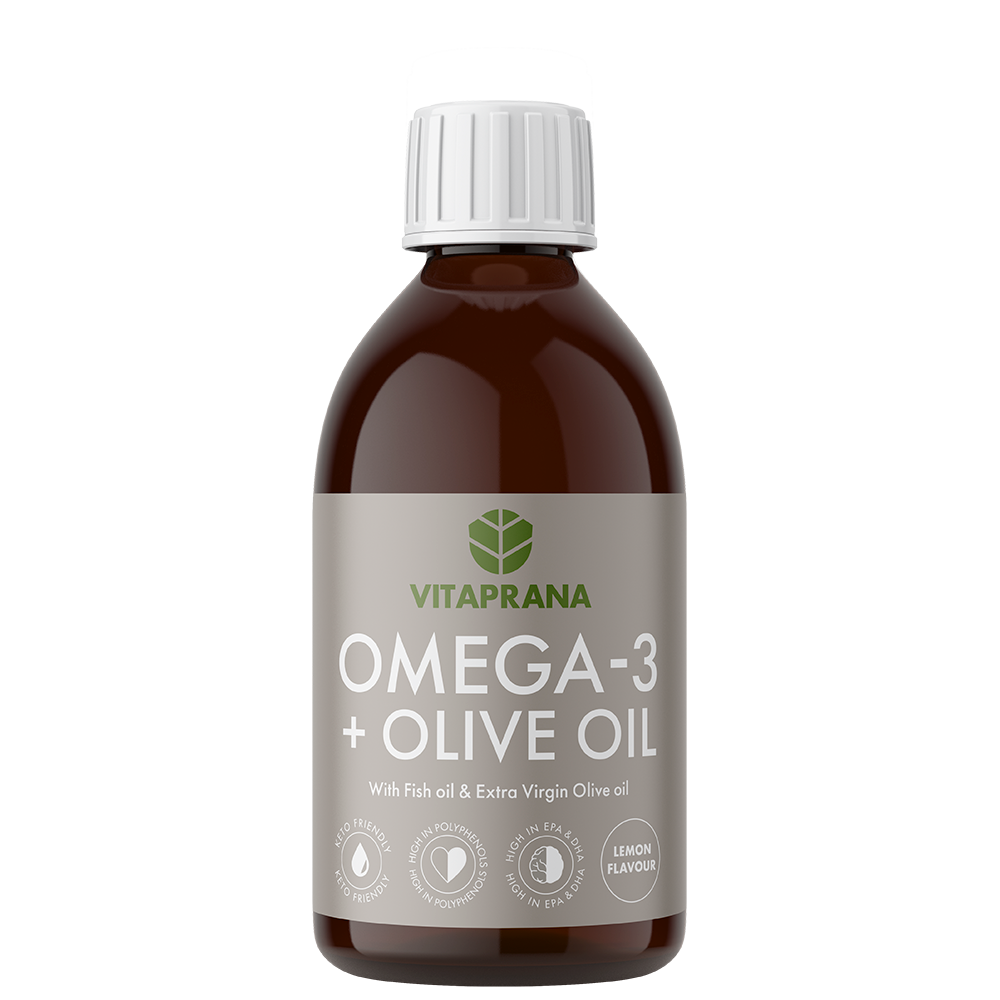 Omega-3 + Olivolja 300ml