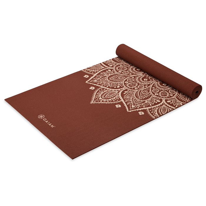 Yogamatta Intense Rust Sundial Flower 5 mm