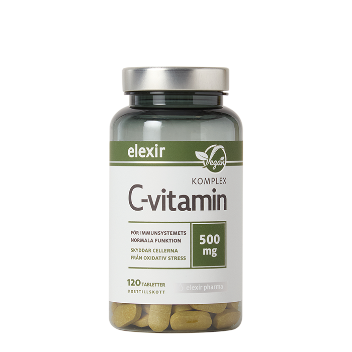 C-vitamin Komplex 120 tabletter C-vitamin Komplex 120 tabletter