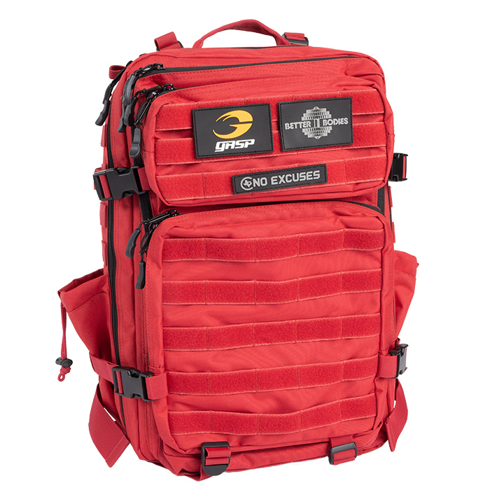 Tactical Ryggsäck 45 L Röd