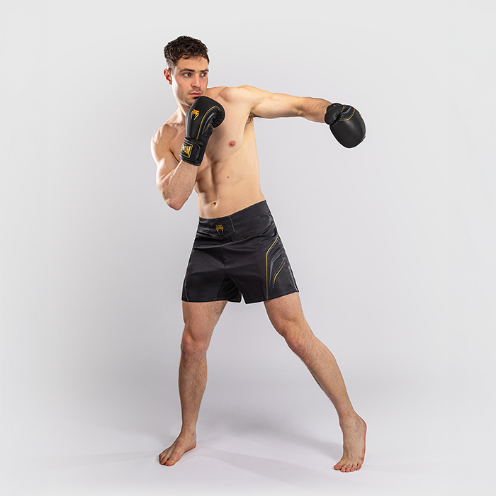 Venum Streamline Fightshorts Svart Guld