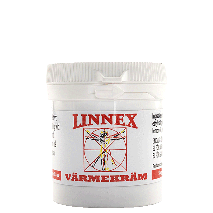 Linnex Värmekräm Liniment, Burk, 100ml