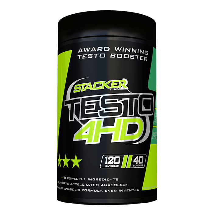Testo 4-HD Tribulus Terrestris 120 Kapslar