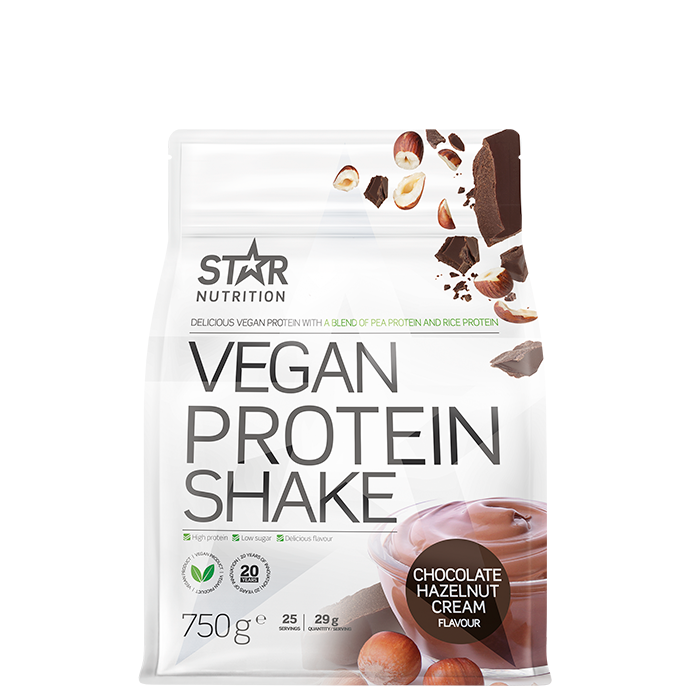 Vegan Protein Shake Veganskt Proteinpulver 750 g