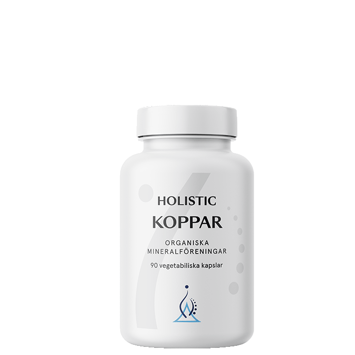 Koppar 2 mg 90 Kapslar