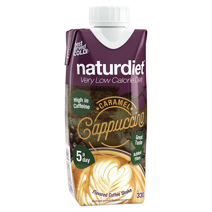 Måltidsersättning Caramel Cappuccino Shake