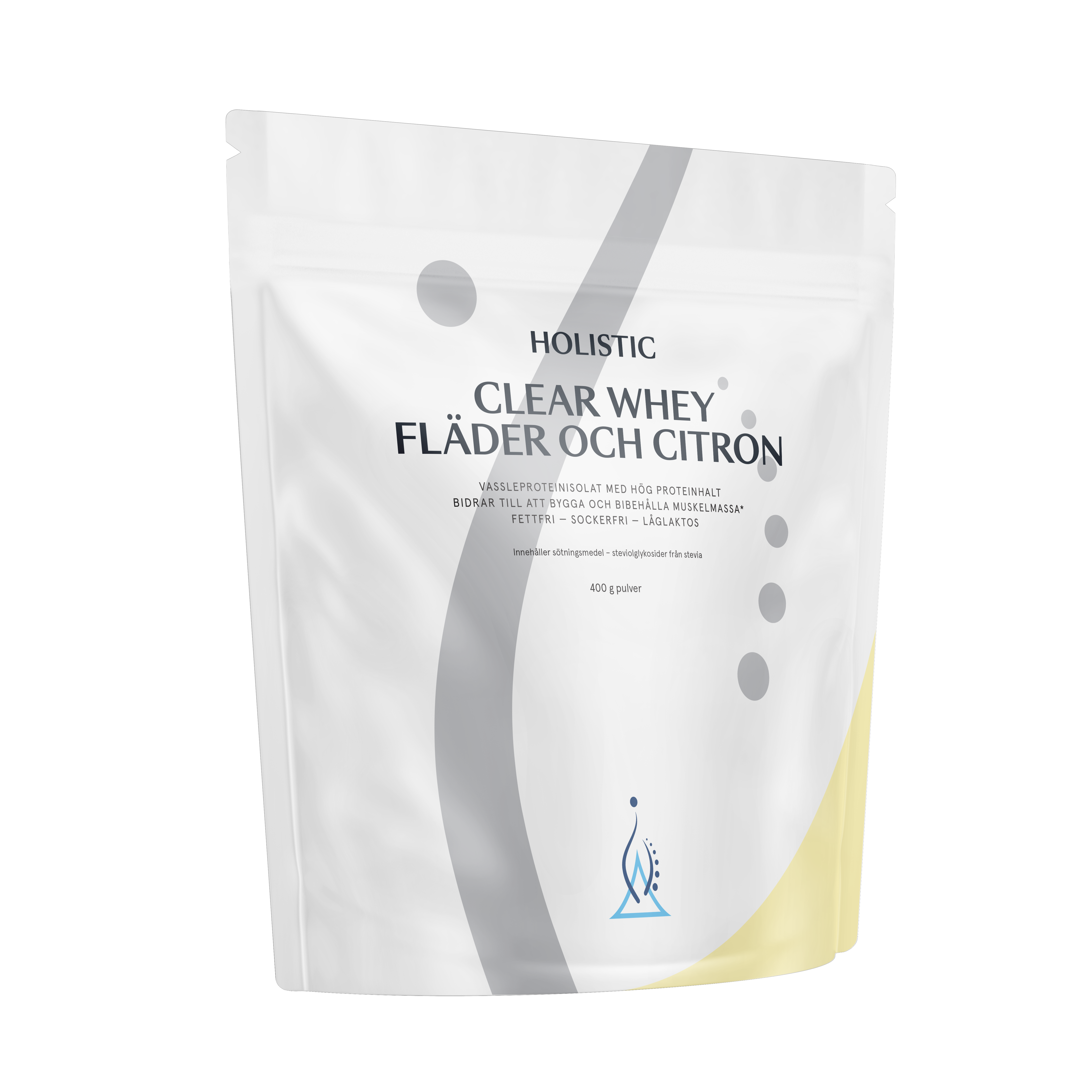 Clear Whey vassleproteinisolat fläder och citron 400 g