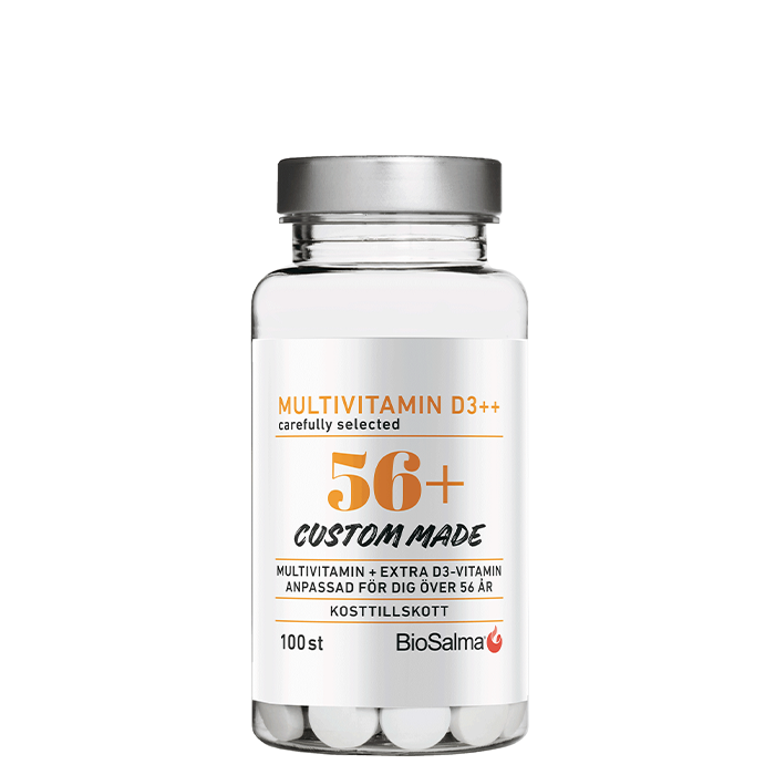 Multivitamin 56+ D3++ 100 kapslar