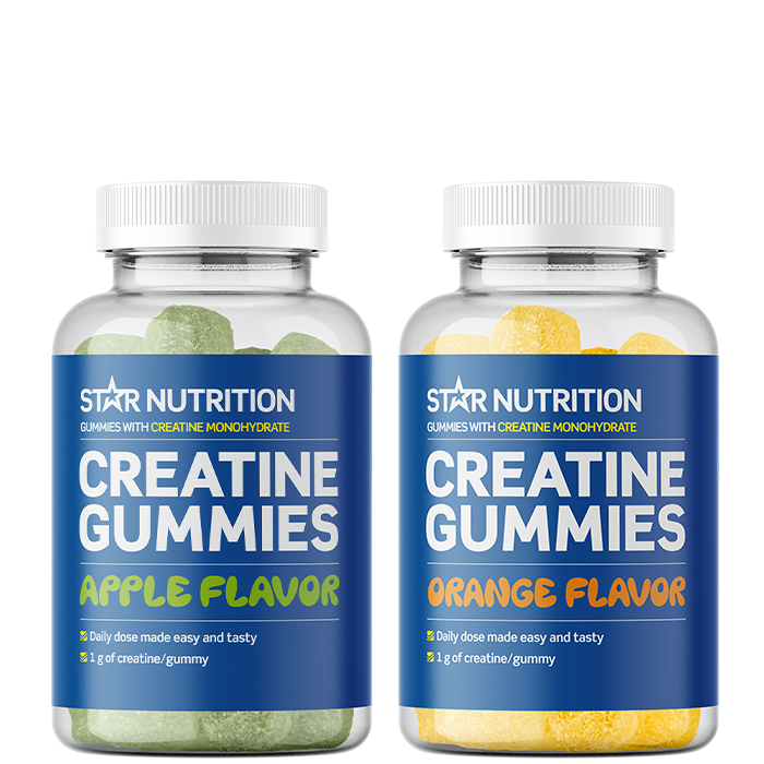 Creatine Gummies Flavour Duo