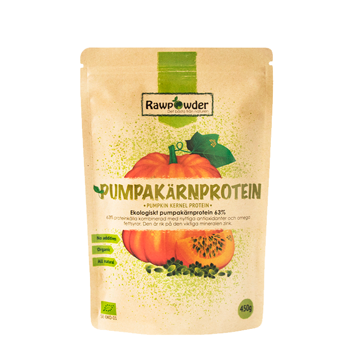Ekologisk Pumpakärnprotein 450 g
