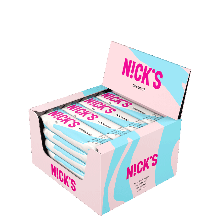 15 x NICKS Chokladbars 40 g 15 x NICKS Chokladbars 40 g