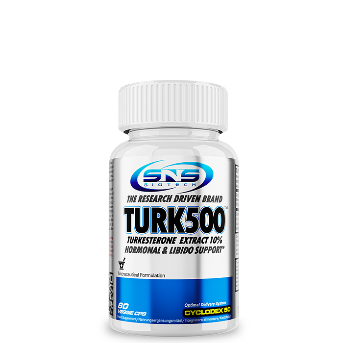 Turk500 Turkesterone 10% 60 kapslar