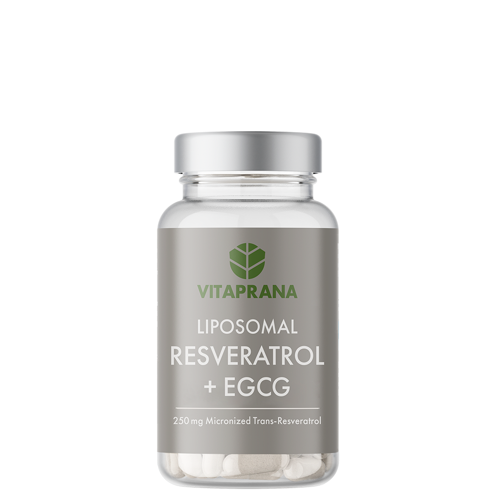 Resveratrol + EGCG 30 kapslar