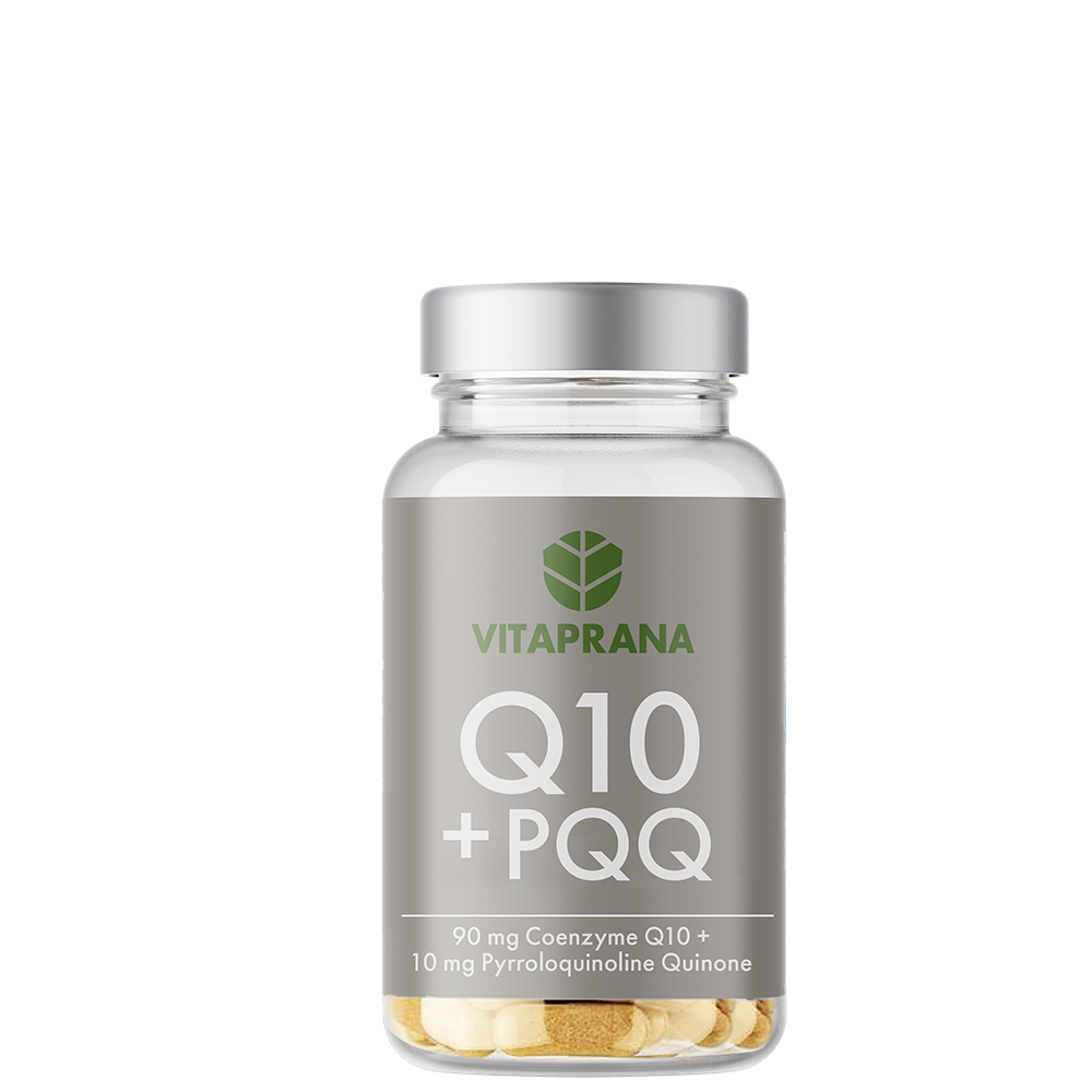 Q10+PQQ 60 kapslar