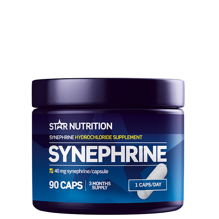 Synephrine Fettförbrännare 90 Kapslar