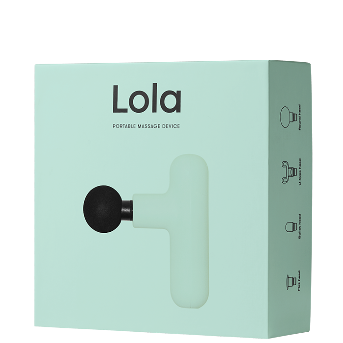 Lola Massagepistol Mintgrön