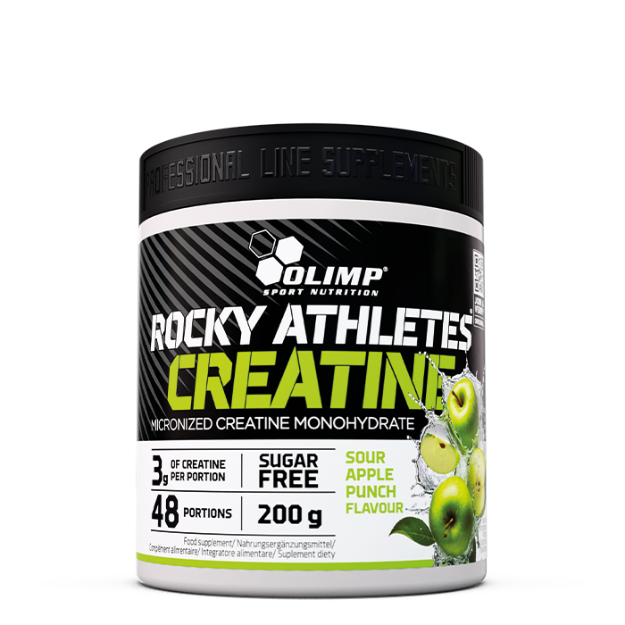 Rocky Athletes Creatine 200 g