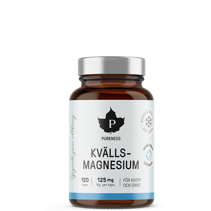 Kvällsmagnesium 120 kapslar Kvällsmagnesium 120 kapslar