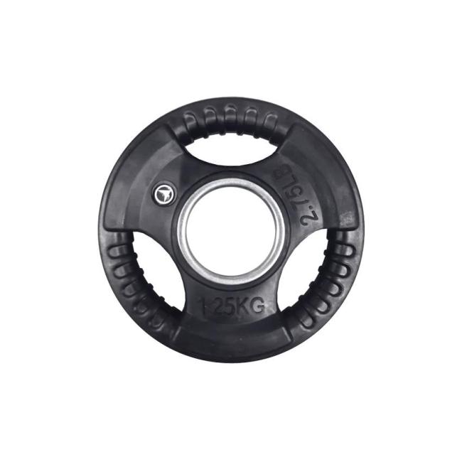 Viktskiva 1,25 kg, FitNord Tri Grip