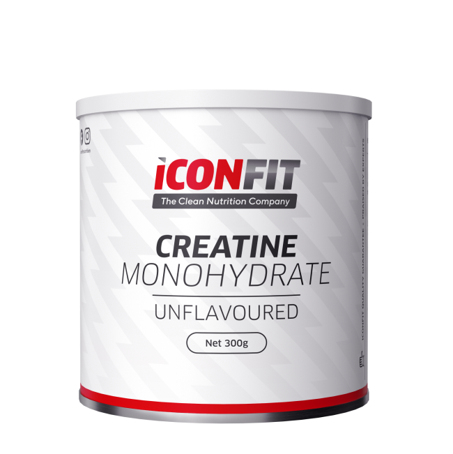 ICONFIT Micronised Creatine Monohydrate 300 g — Kreatinmonohydrat 300 g