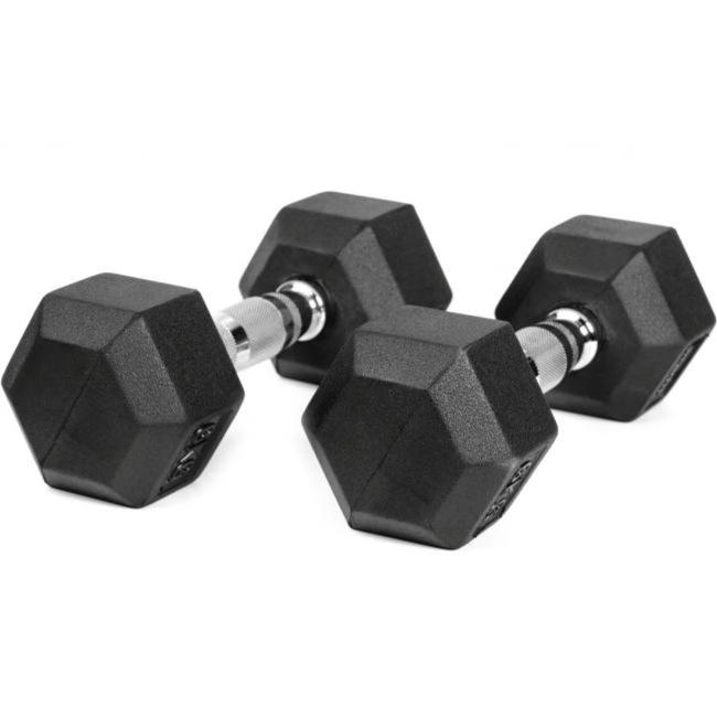2 x 1 kg Hexhantlar (par), FitNord