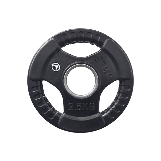 Viktskiva 2,5 kg, Fitnord Tri-Grip
