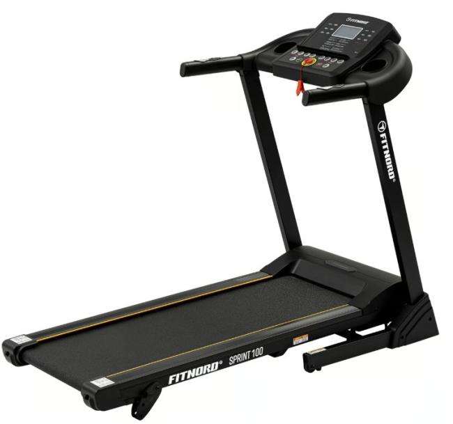 FitNord Sprint 100 G2 Löpband *SMÖRJFRI*