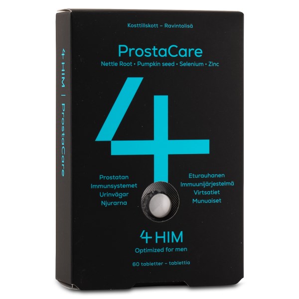 4 HIM ProstaCare, 60 tabl