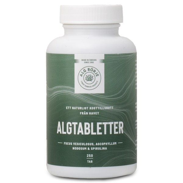 Alg-Börje Algtabletter, 250 tabl