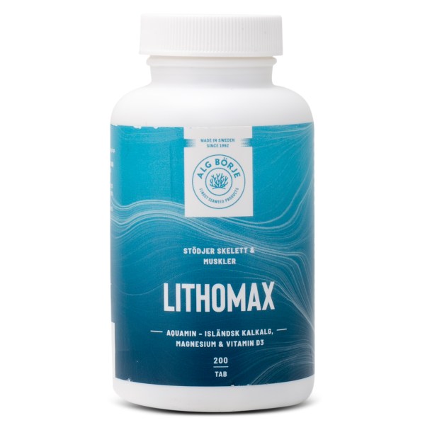 Alg-Börje Lithomax, 200 tabl