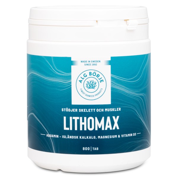 Alg-Börje Lithomax, 800 tabl