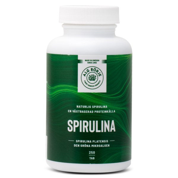 Alg-Börje Spirulina Eko, 250 tabl