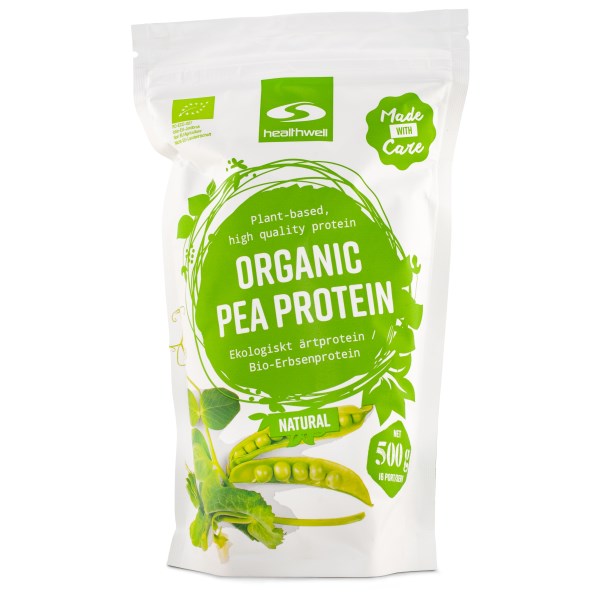 Healthwell Ärtprotein EKO, 500 g Healthwell Ärtprotein EKO, 500 g