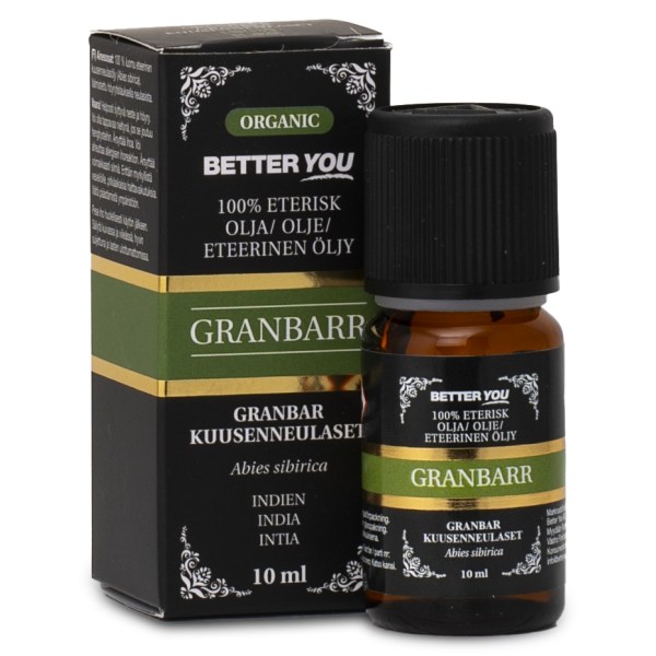 Better You Eterisk Olja Granbarrsolja EKO, 10 ml